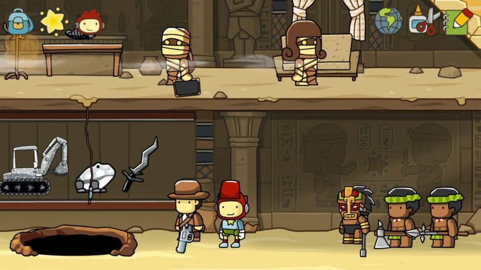 Scribblenauts Unlimited screenshot 4