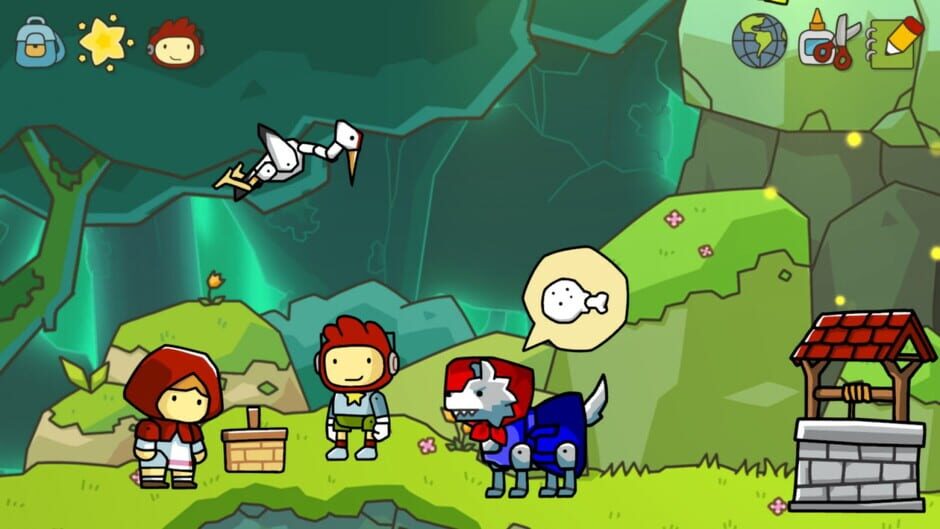 Scribblenauts Unlimited screenshot 5