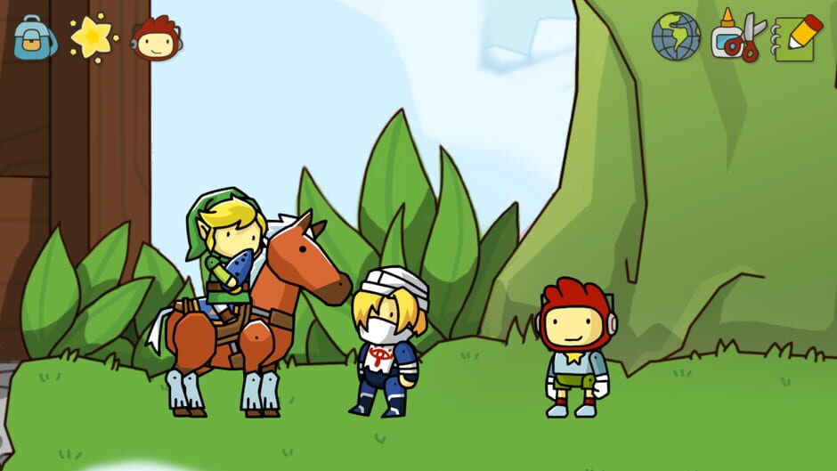 Scribblenauts Unlimited screenshot 9