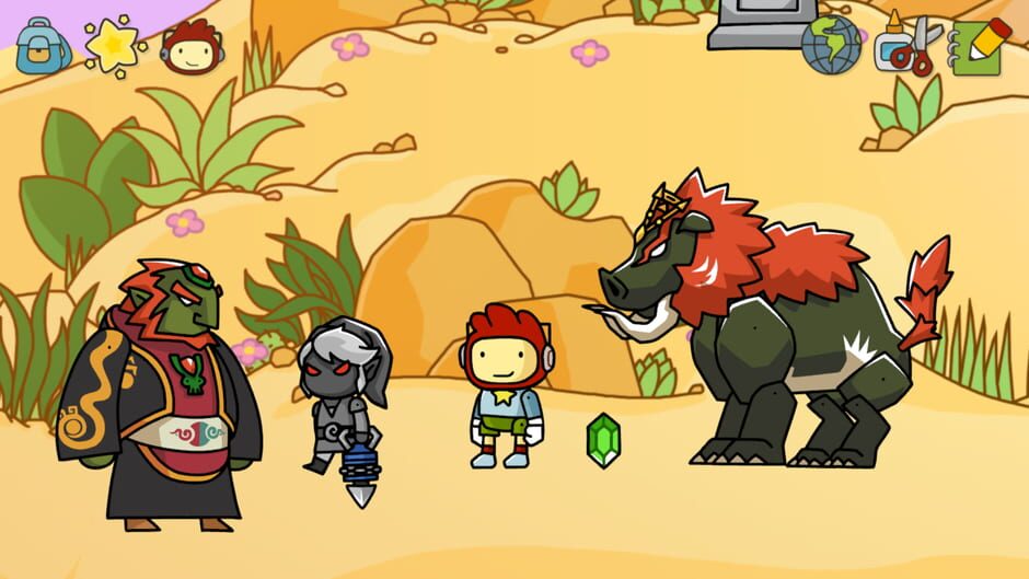 Scribblenauts Unlimited screenshot 10
