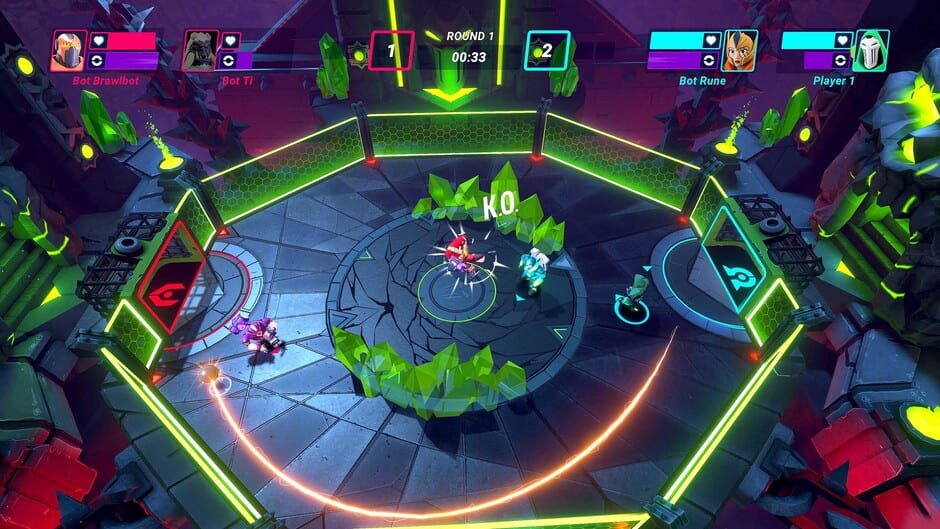 Hyperbrawl Tournament screenshot 4