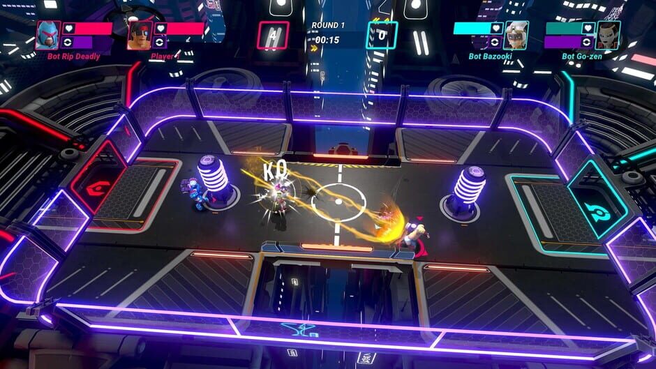 Hyperbrawl Tournament screenshot 5