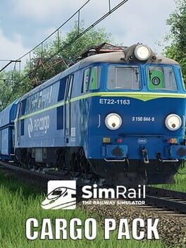 SimRail: The Railway Simulator - Cargo Pack cover
