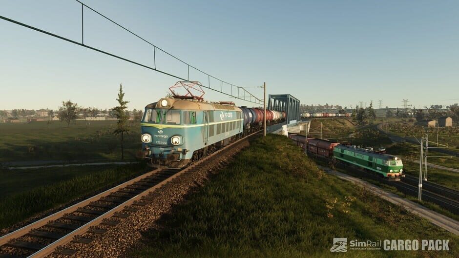SimRail: The Railway Simulator - Cargo Pack screenshot 1