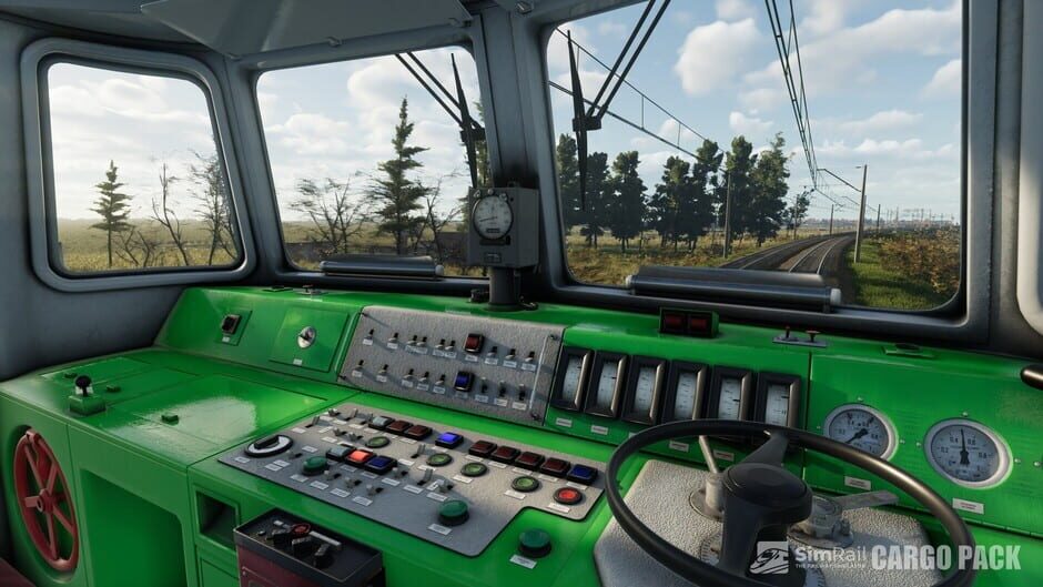 SimRail: The Railway Simulator - Cargo Pack screenshot 2