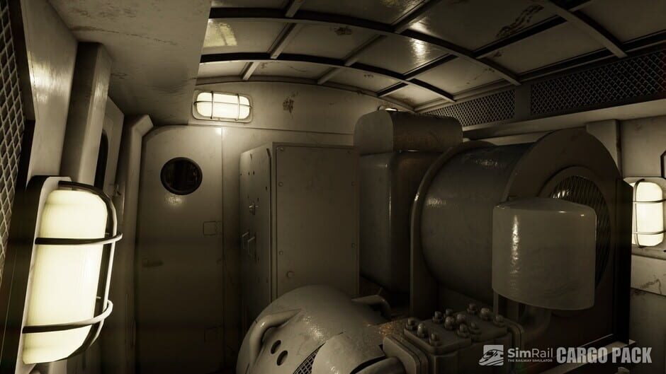 SimRail: The Railway Simulator - Cargo Pack screenshot 3