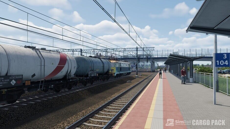 SimRail: The Railway Simulator - Cargo Pack screenshot 5