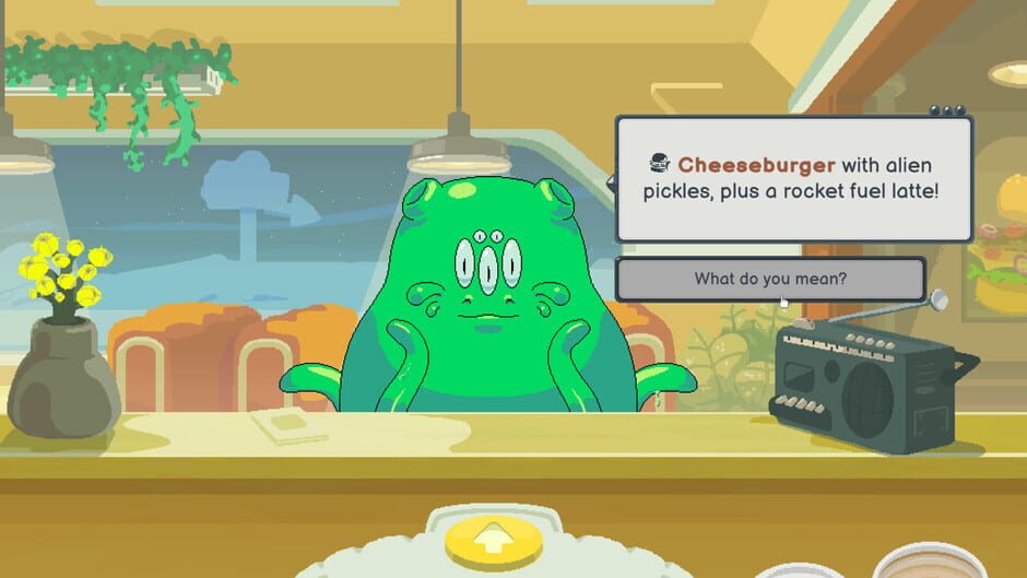 Galaxy Burger screenshot 6