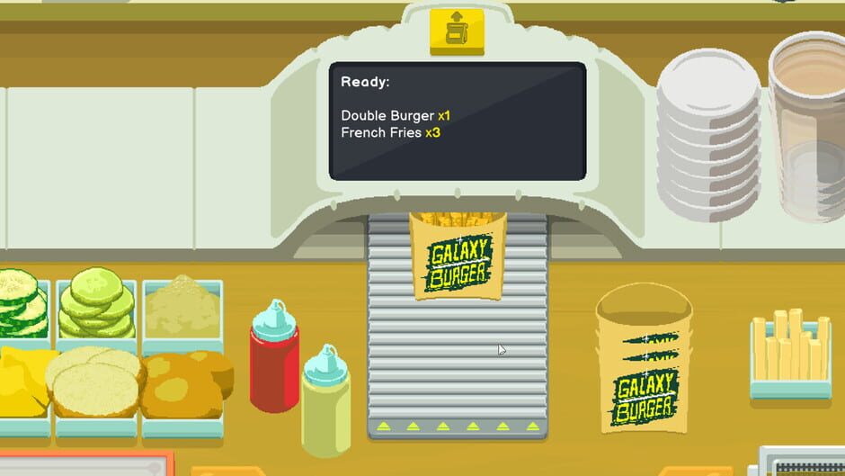 Galaxy Burger screenshot 8