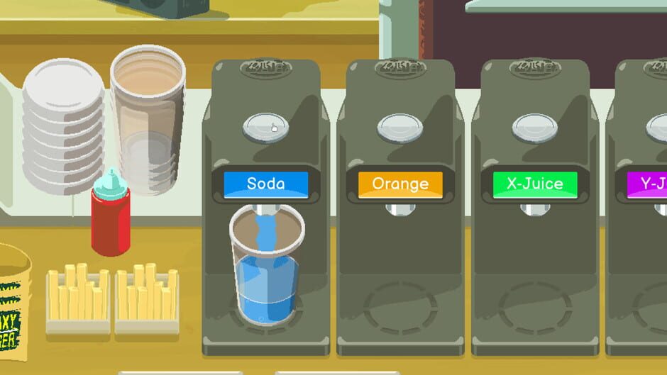 Galaxy Burger screenshot 9