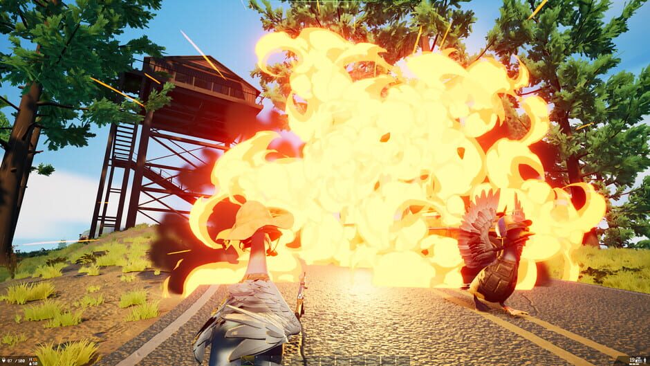 DUCKSIDE screenshot 1