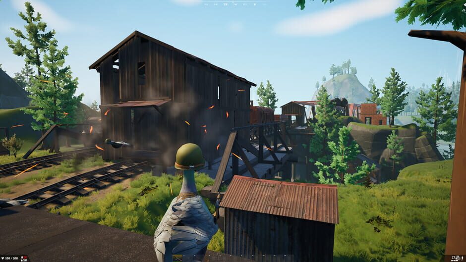 DUCKSIDE screenshot 2