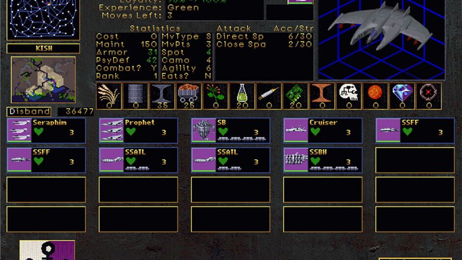 Emperor of the Fading Suns screenshot 1