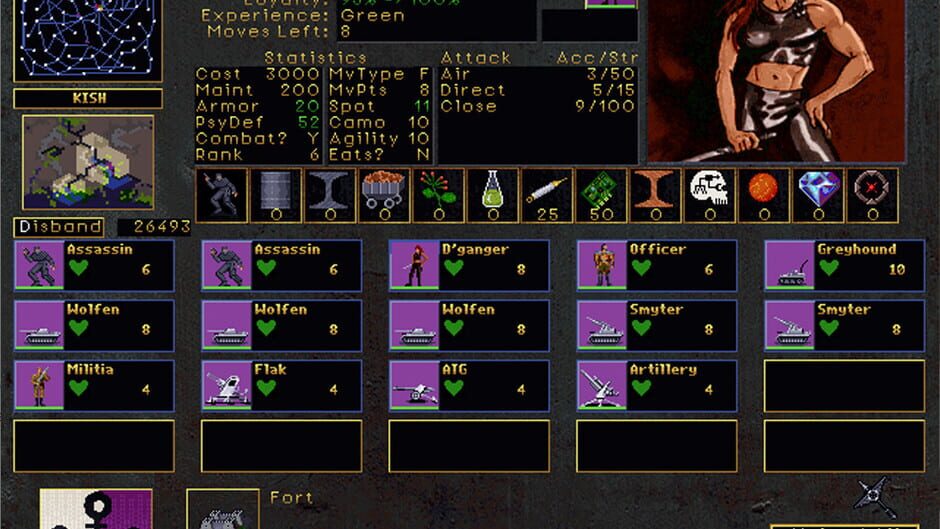 Emperor of the Fading Suns screenshot 2