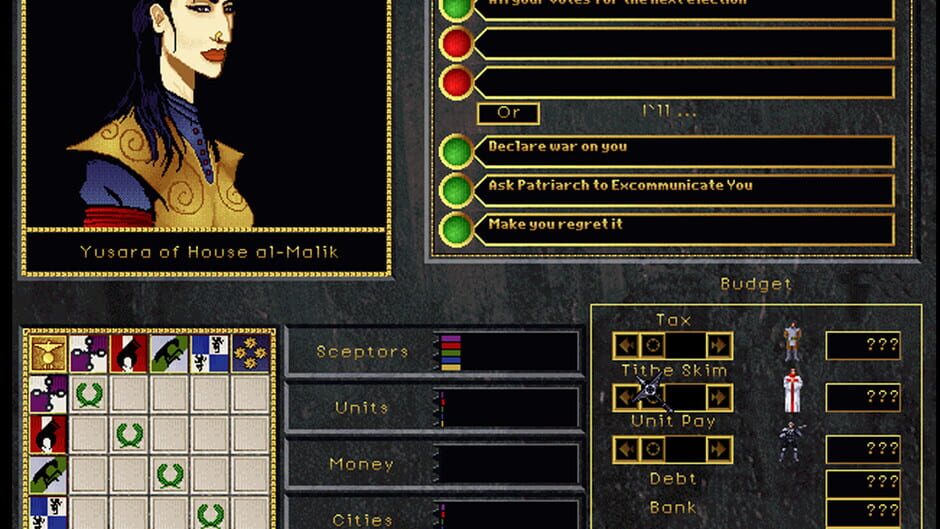 Emperor of the Fading Suns screenshot 11