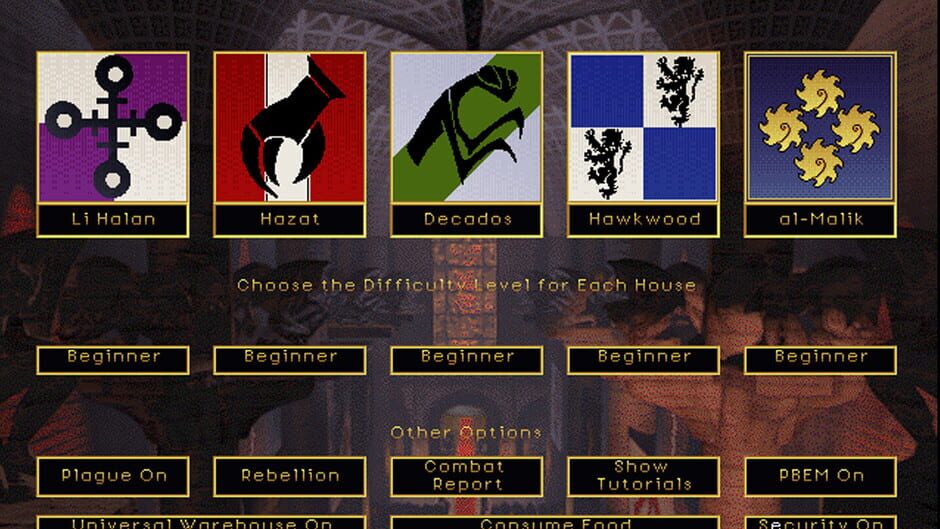 Emperor of the Fading Suns screenshot 13