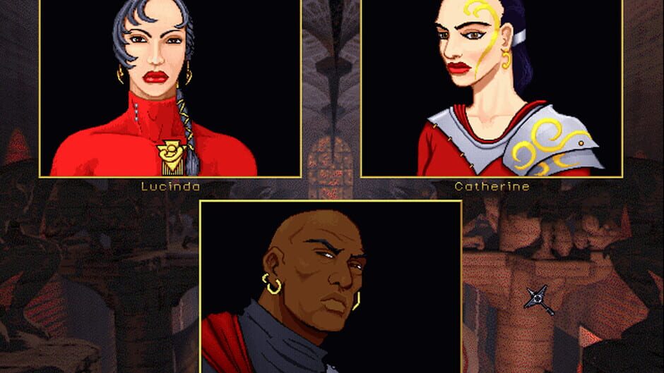 Emperor of the Fading Suns screenshot 14