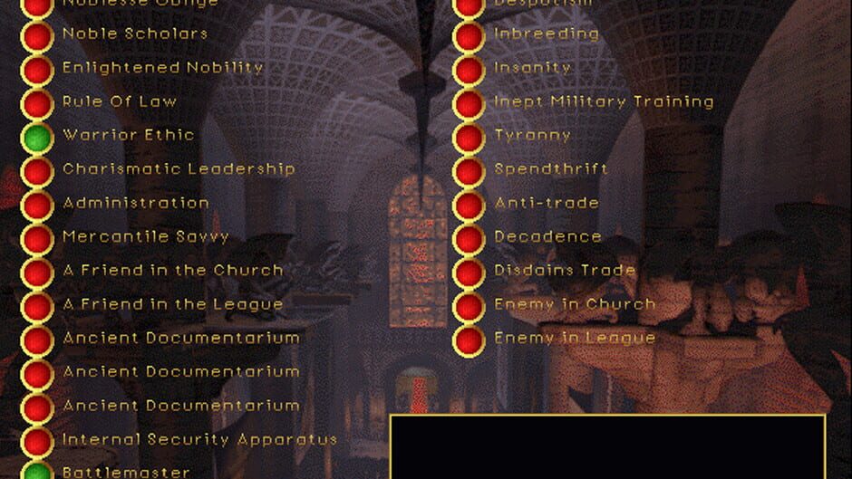 Emperor of the Fading Suns screenshot 16