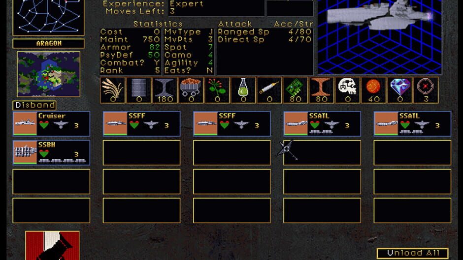 Emperor of the Fading Suns screenshot 19