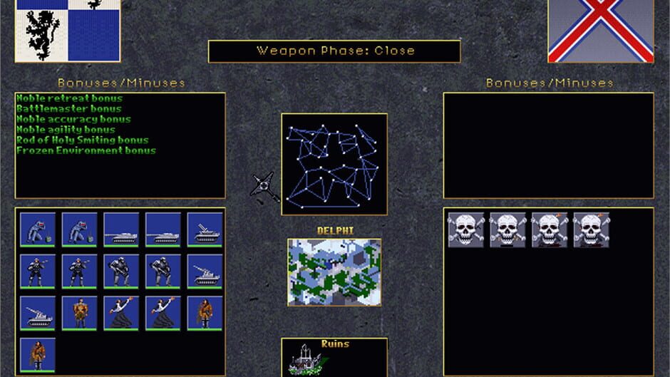 Emperor of the Fading Suns screenshot 3