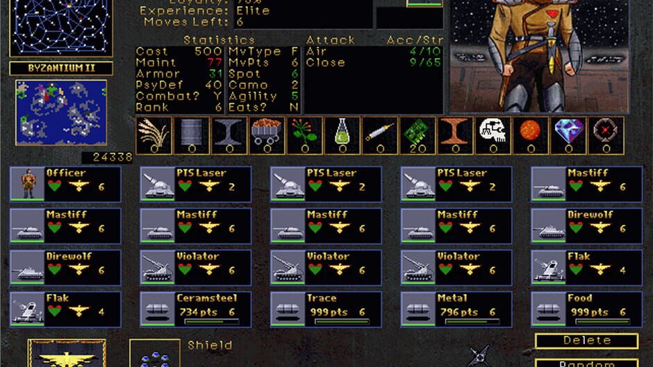 Emperor of the Fading Suns screenshot 22