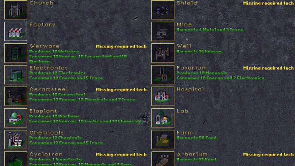 Emperor of the Fading Suns screenshot 24