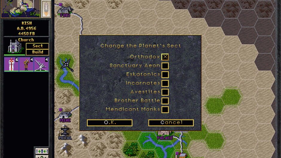 Emperor of the Fading Suns screenshot 25