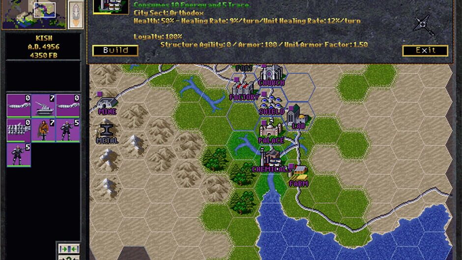 Emperor of the Fading Suns screenshot 26