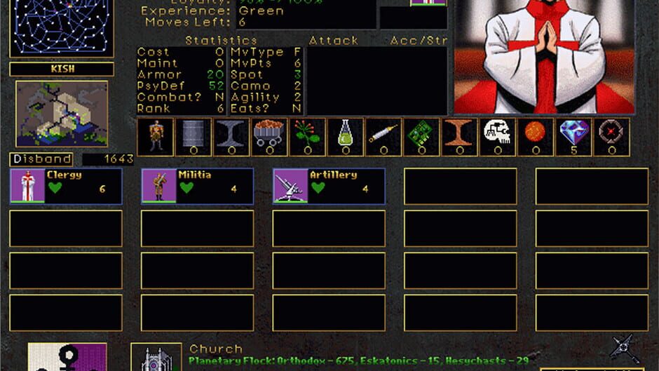 Emperor of the Fading Suns screenshot 27