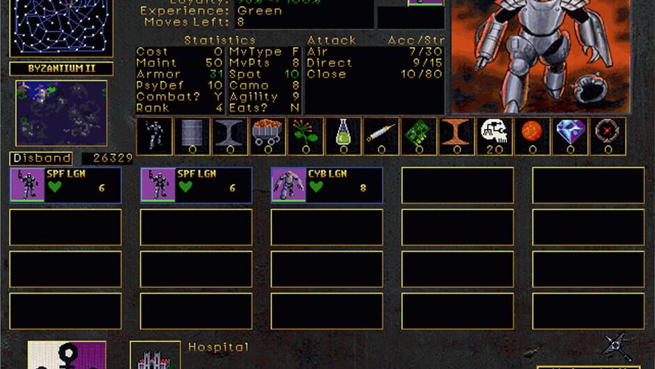 Emperor of the Fading Suns screenshot 28