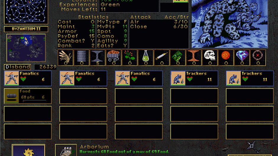 Emperor of the Fading Suns screenshot 29