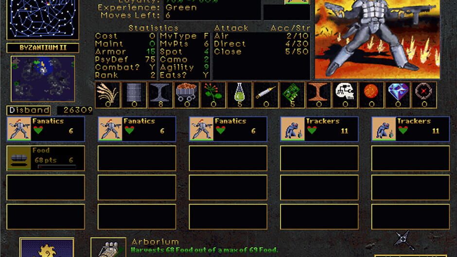 Emperor of the Fading Suns screenshot 30