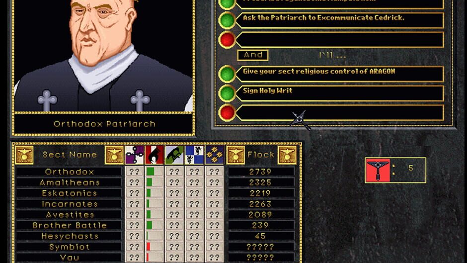 Emperor of the Fading Suns screenshot 5