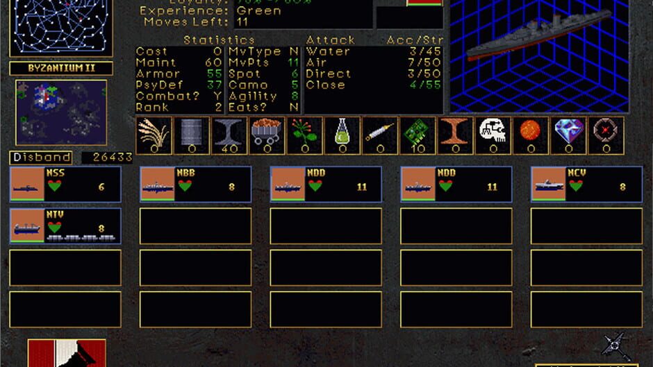 Emperor of the Fading Suns screenshot 7