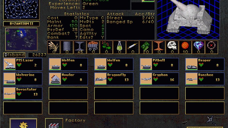 Emperor of the Fading Suns screenshot 8