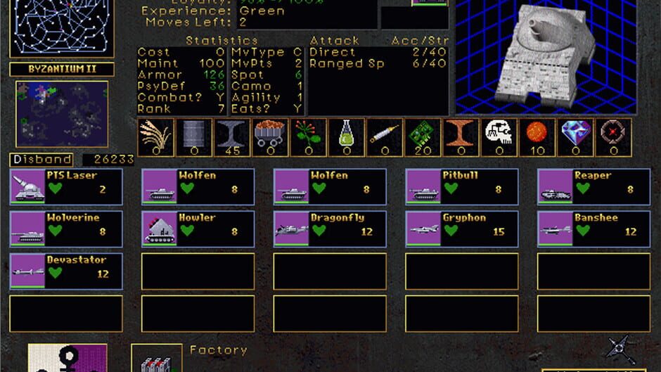 Emperor of the Fading Suns screenshot 9