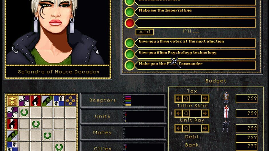 Emperor of the Fading Suns screenshot 10