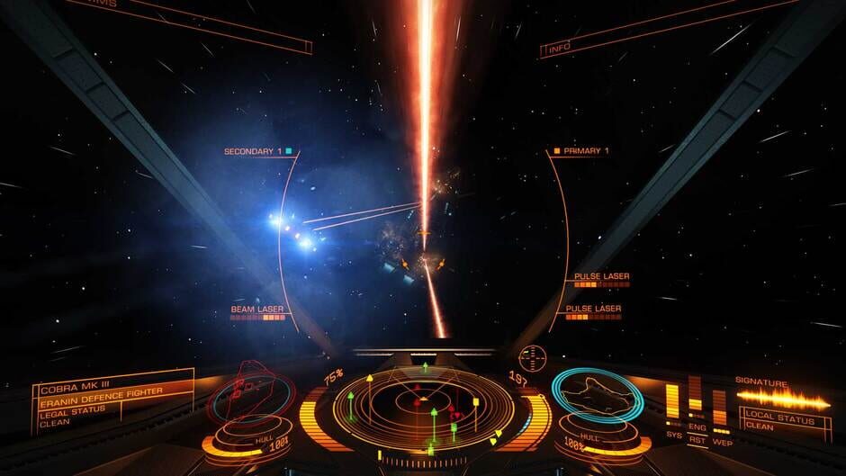 Elite: Dangerous screenshot 1
