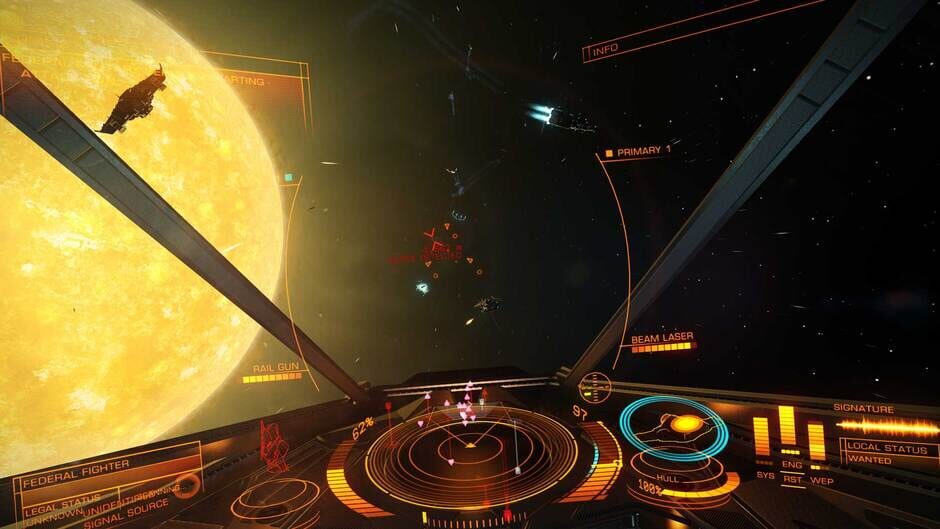 Elite: Dangerous screenshot 5
