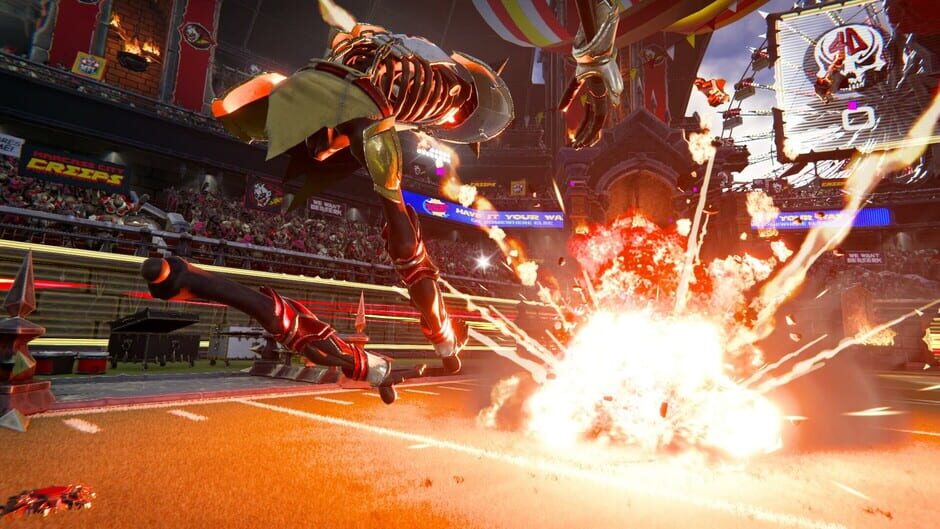 Mutant Football League 2 screenshot 1