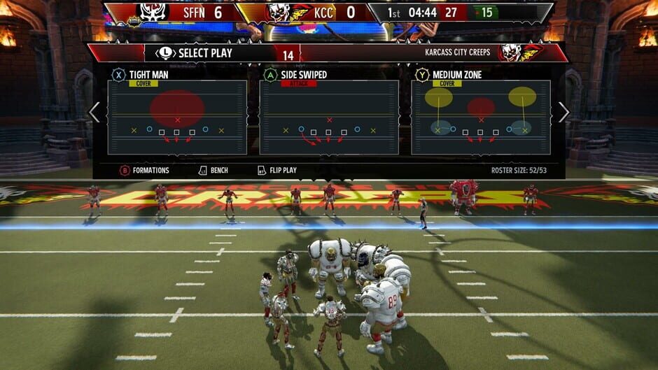 Mutant Football League 2 screenshot 11