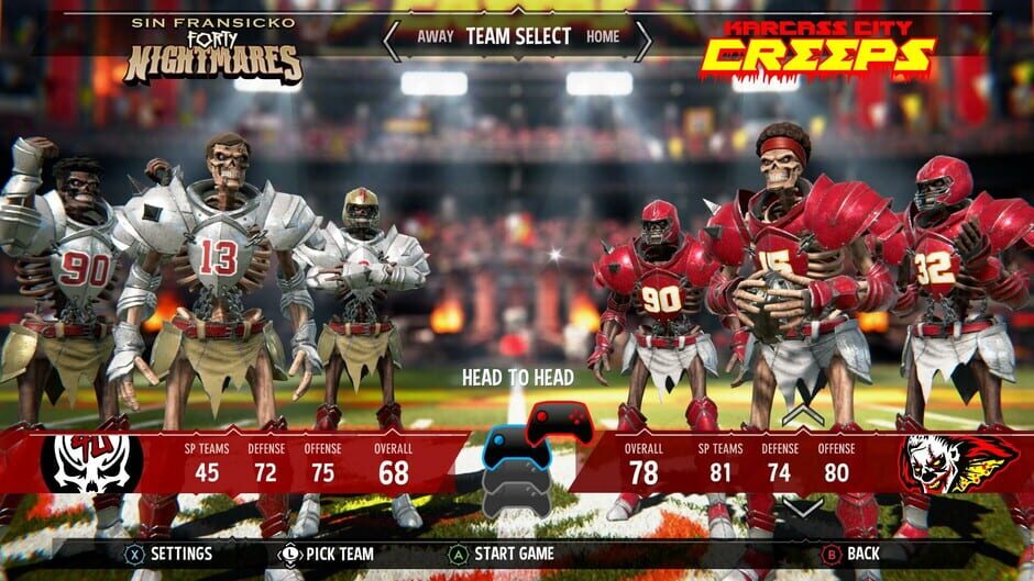 Mutant Football League 2 screenshot 13