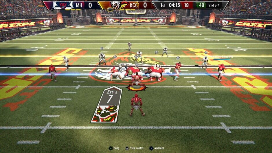 Mutant Football League 2 screenshot 6