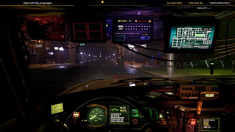 CyberTaxi: Lunatic Nights screenshot 1