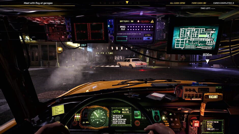 CyberTaxi: Lunatic Nights screenshot 11