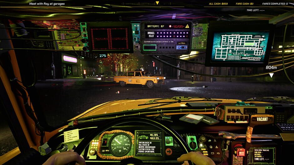 CyberTaxi: Lunatic Nights screenshot 12