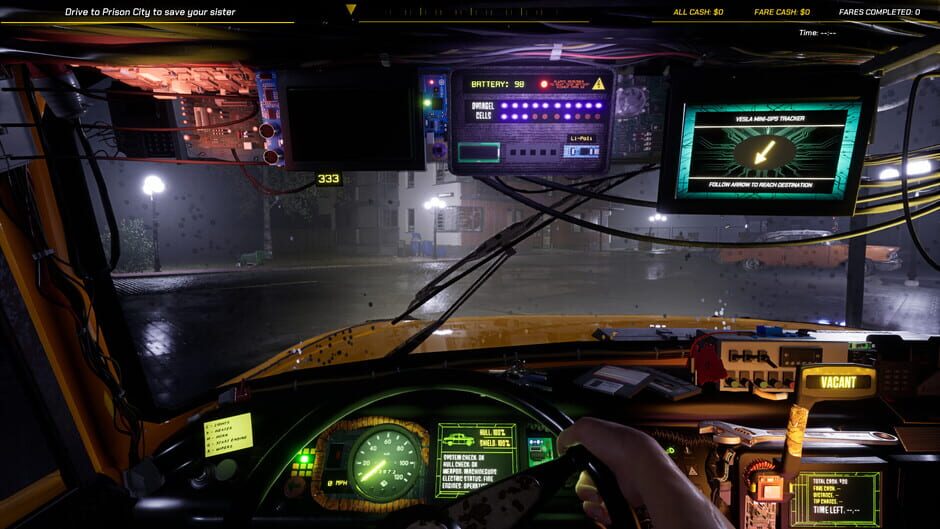 CyberTaxi: Lunatic Nights screenshot 3