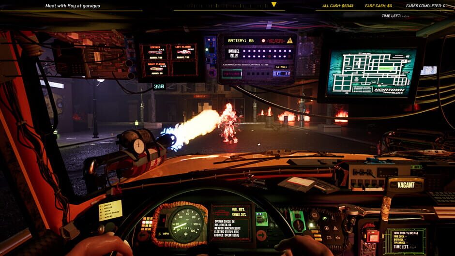 CyberTaxi: Lunatic Nights screenshot 7
