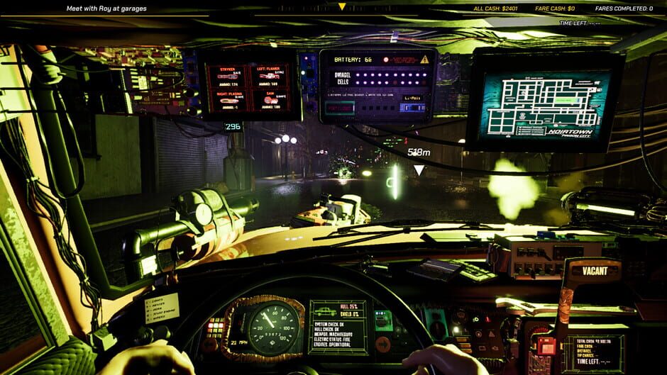 CyberTaxi: Lunatic Nights screenshot 9