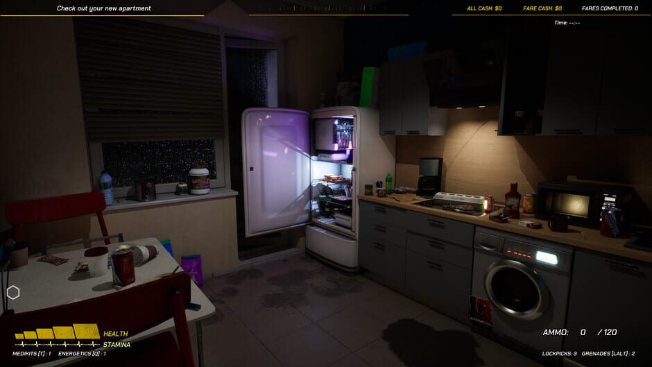 CyberTaxi: Lunatic Nights screenshot 10